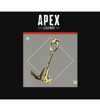 Apex Legends - Golden Grapple Weapon Charm DLC XBOX One / Xbox Series X|S Xbox Series X|S Key GLOBAL